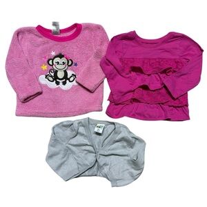 baby Girl Sweater Bundle | 12M | Various Brands